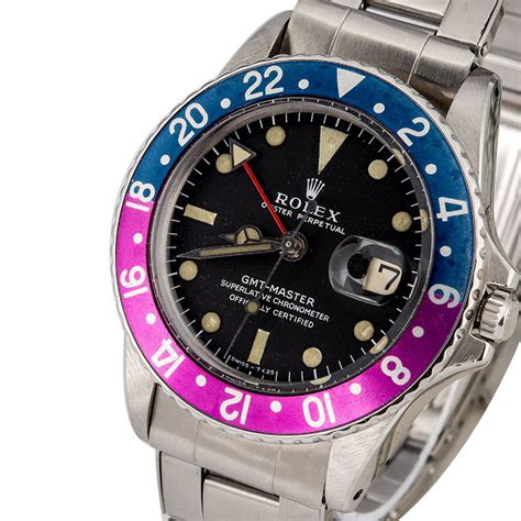 1967 rolex gmt|Rolex gmt master bezel insert.